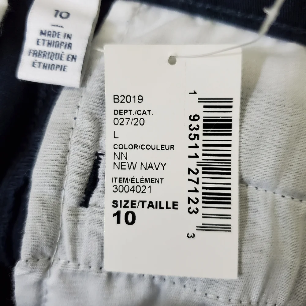 The Children's Place Navy Pants, Size 10